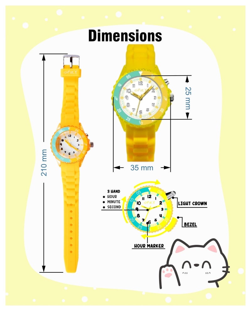 SPIKY Stylish Round Sports Analog Kids Watch - Image 2